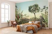 Papier peint vegetation tropicale Oasis 350x250
