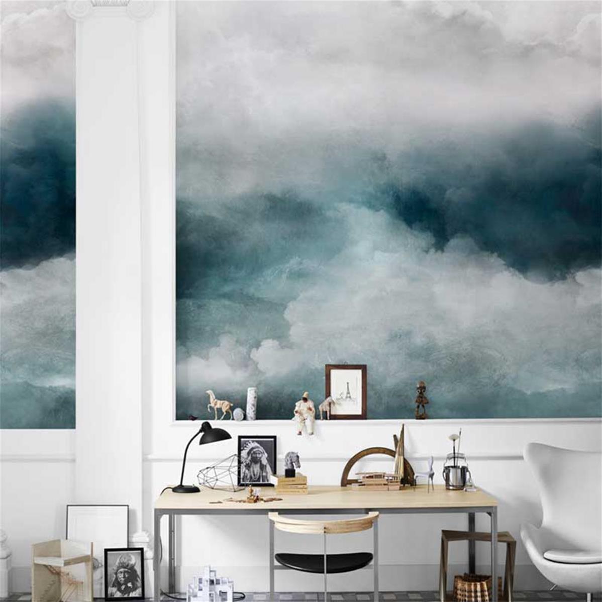 Papier peint panoramique nuage Tempesta