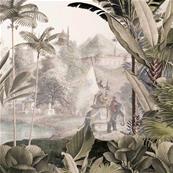 Papier peint paysage jungle Secret River
