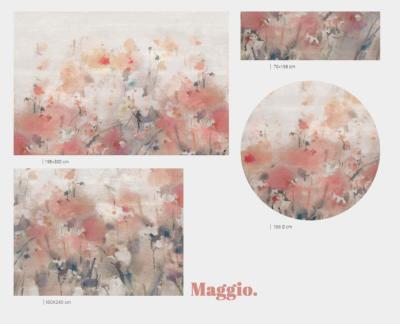 Tapis design italien pour salon Maggio