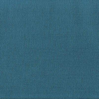 Papier peint bleu uni haut de gamme Blu Baltico - 5 rouleaux