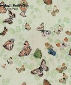 Tapisserie papillons multicolores Magic Butterflies - Rouleau 10 m, plusieurs coloris