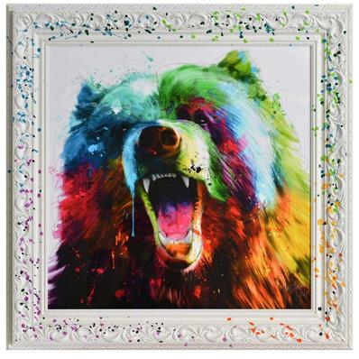 Murciano Bear pop reproduction avec cadre, 2 dimensions