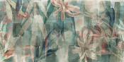 Papier peint floral spécial salle de bains Amarillide