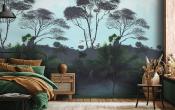 Papier peint paysage panoramique Arun