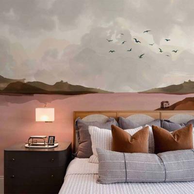 Papier peint paysage panoramique Dungeness - Plusieurs coloris