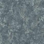 Papier peint peau de serpent bleu grisé Skin 10m