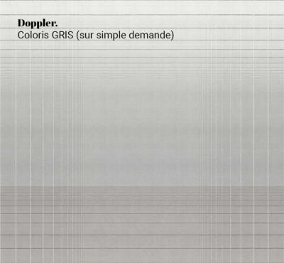 Papier peint lignes graphique panoramique Doppler