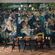 Papier peint Bal du Moulin de la Galette Renoir