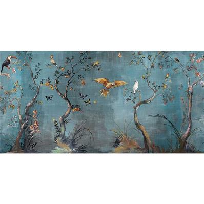 Papier peint panoramique oiseaux Ibis
