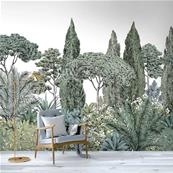 Papier peint panoramique arbres Riviera Naturel