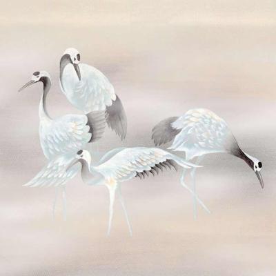 Papier peint panoramique oiseaux Fulfillness