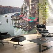 Papier peint panoramique Le canal de Venise