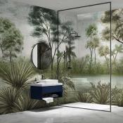 Papier peint pour salle de bain paysage naturel Still
