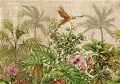 Papier peint design tropical haut de gamme Canary