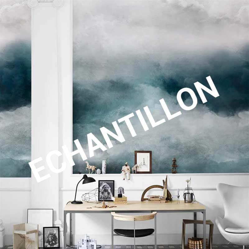 ECHANTILLON Papier peint panoramique nuage Tempesta