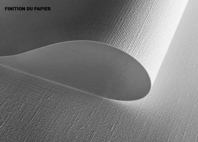 Papier peint design effet 3D gris et or Cristal