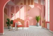Papier peint architecture minimaliste Medina