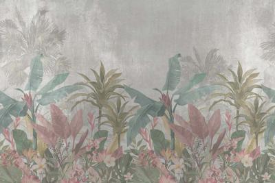 Papier peint pour mur extérieur végétation exotique Tropicana