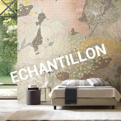 Tapisserie de luxe fleurie pastel Understory ECHANTILLON