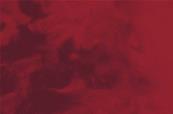 Tapisserie rouge panoramique Nubulim