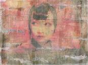 Papier peint haut de gamme visage Anna May