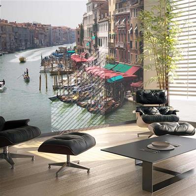 Papier peint panoramique Le canal de Venise