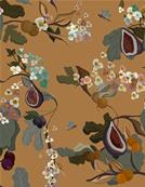 Papier peint fleurs de figuiers Joselu Montojo, 10m