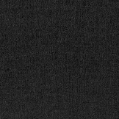 Papier peint noir uni haut de gamme Nero Profondo - 5 rouleaux