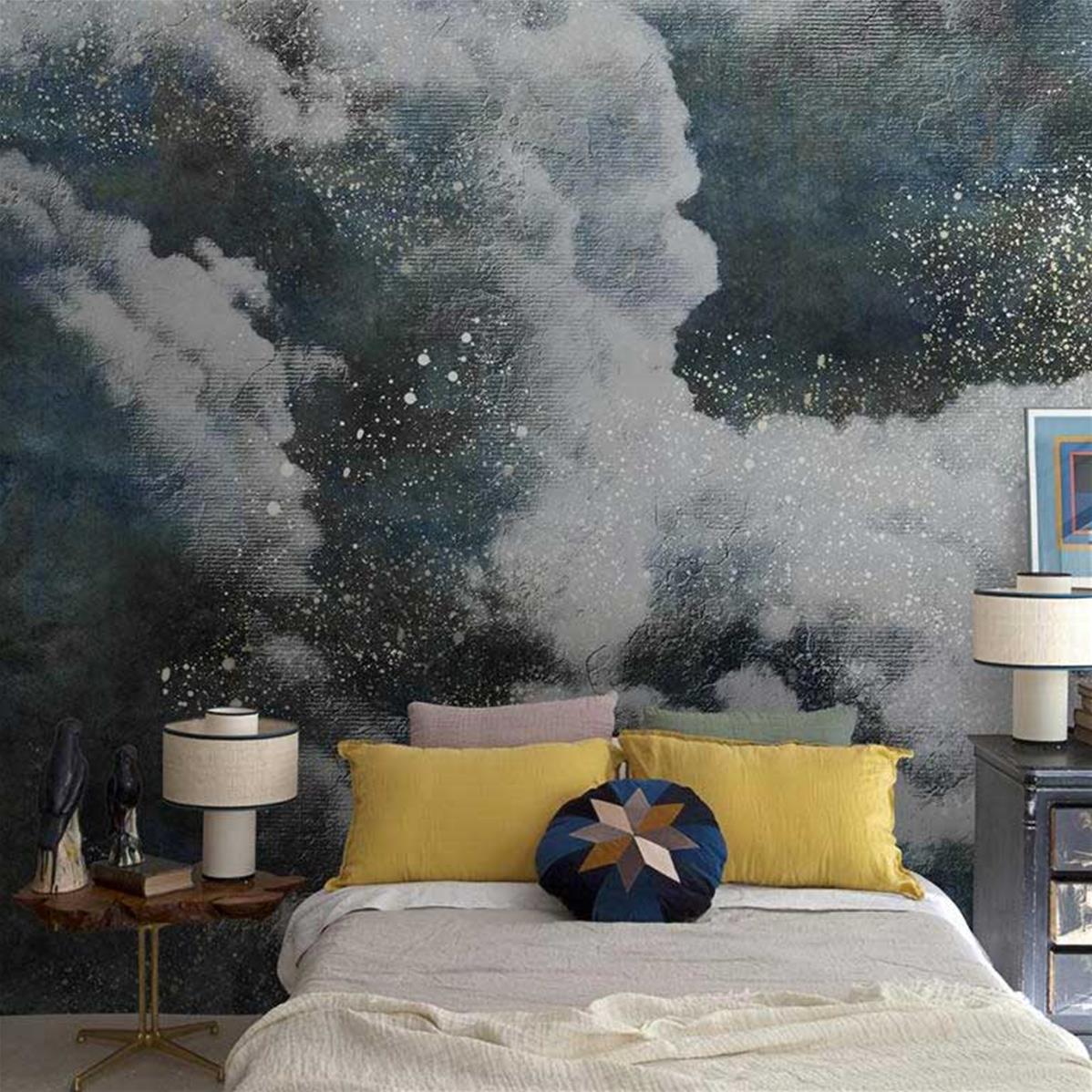 Papier peint nuages panoramique Clouds