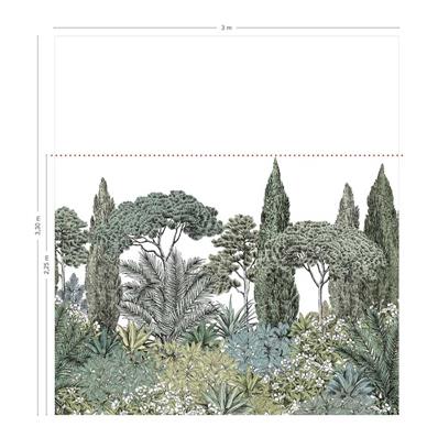 Papier peint panoramique arbres Riviera Naturel