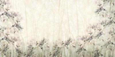 Papier peint chambre fleurs sauvages panoramique Meadow