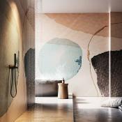 Papier peint spécial douche et salle de bain panoramique Ego