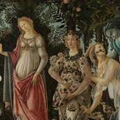 Tapisserie murale luxe Primavera Botticelli