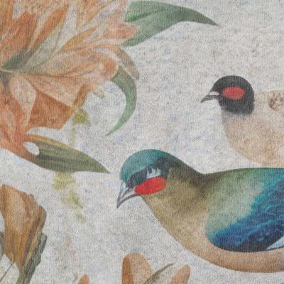 Papier peint jardin floral et oiseaux I'm Not A Wallpaper