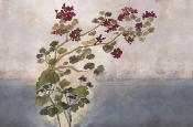 Papier peint arbre panoramique aspect peinture Nimpha