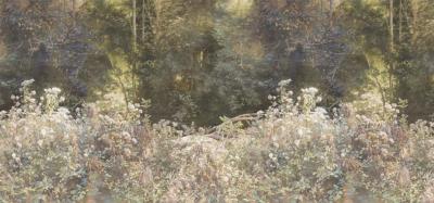 Papier peint forêt panoramique Pétrichor 600x280